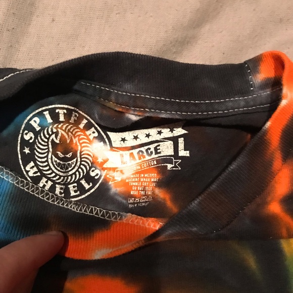 Spitfire Wheels Long Sleeve - Picture 3 of 3